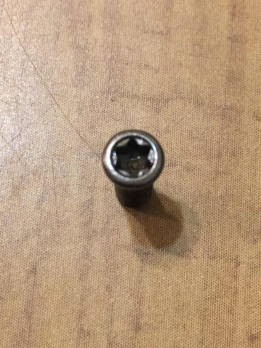 Porta Inserto Tornillo Torx Estrella M4 X 12mm Piña Corona