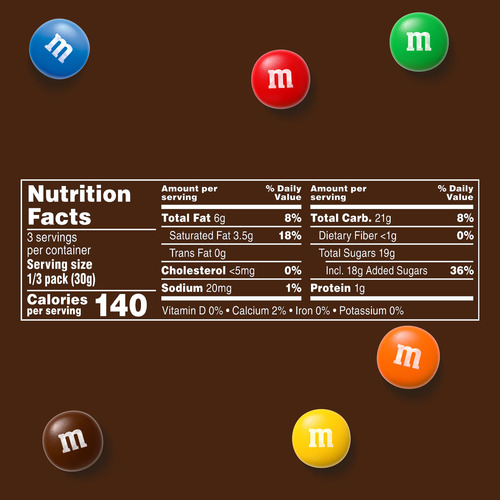 M&m's Chocolate Con Leche