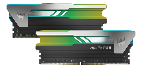 Memoria Ram Ddr4 32gb Predator Apollo Rgb 3600mhz Gamer Kit