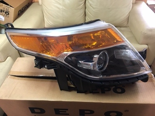 Faro Delantero Ford Explorer 12-15 Izquierdo Depo