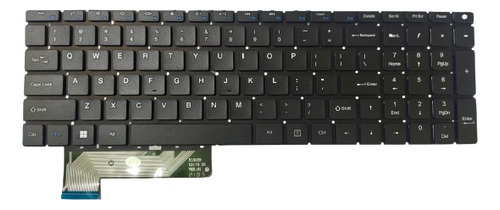 Teclado Para Gateway Gwnc31514 Gwnc31514-bk Gwnc31514-bl Us