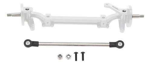 Conjunto De Eixo Dianteiro De Metal Para Tamiya Rc Steering