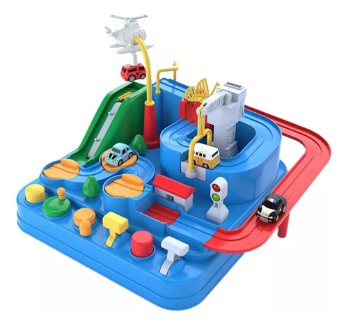 Coche Aventura Juguetes Pistas De Carreras Mini Juego