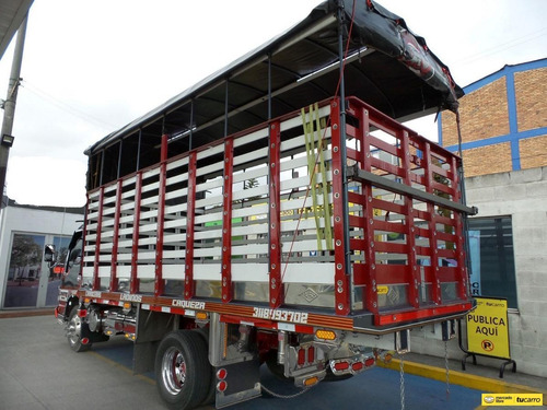 Imagen 5 de 15 de Camion Estacas Chevrolet Npr