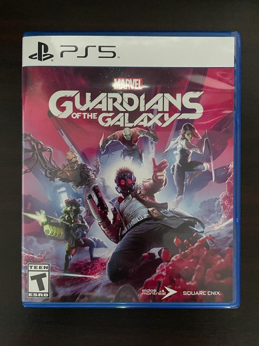 Video Juego Para Ps5 - Guardians Of The Galaxy