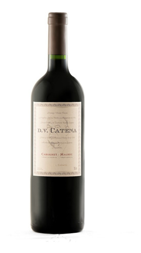 Vino Dv Catena Cabernet-malbec De Catena Zapata 750 Ml