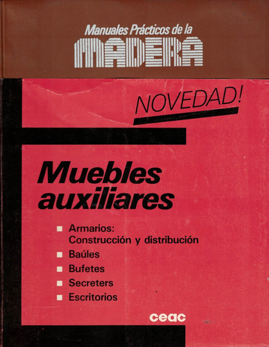 Muebles Auxiliares Manuales Practicos De La Madera