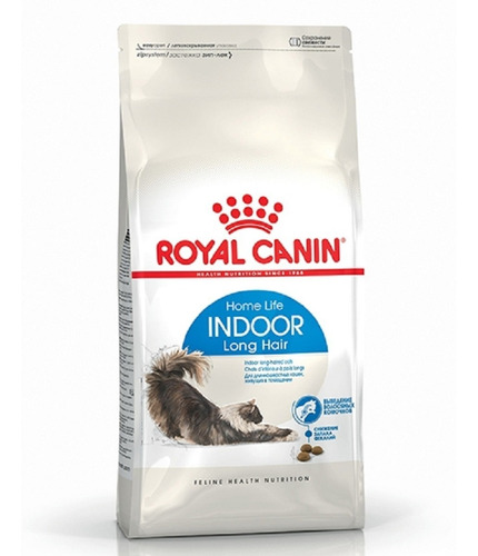 Imagen 1 de 7 de Alimento Gatos Royal Canin Indoor Long Hair Pelo Largo 1.5kg