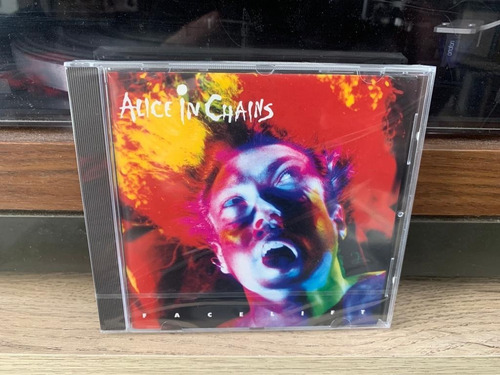 Alice In Chains - Facelift - Cd Importado Europa