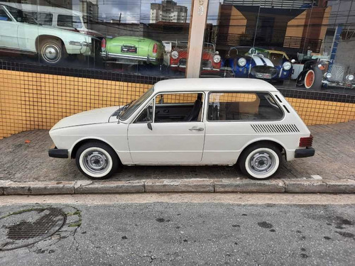 Vw Brasília Ls 1600 Nao Variant Passat Tl Fusquinha 1300 L