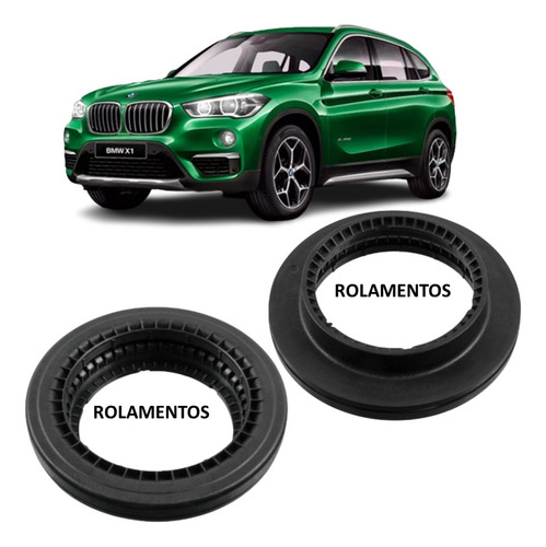 Kit Do Amortecedor Dianteiro Bmw X1 F48 F49 5 Furos
