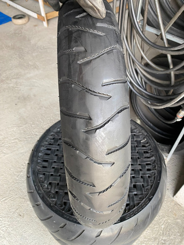 Pneu 120/70/19 Michelin Anakee 3 Usado Gs1200 Vstron (Usado)