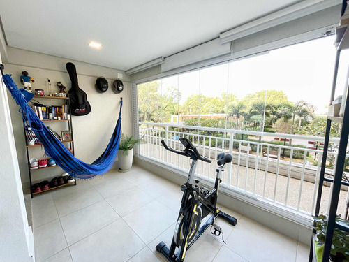 Apartamento Para Alugar Com 62m2, 2 Quartos E 1 Vaga