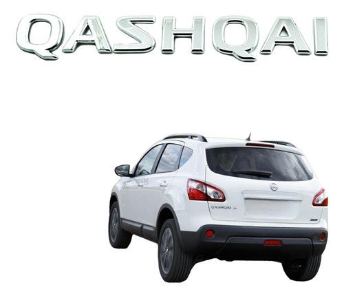 Emblema Nissan Qashqai (2008-2019).