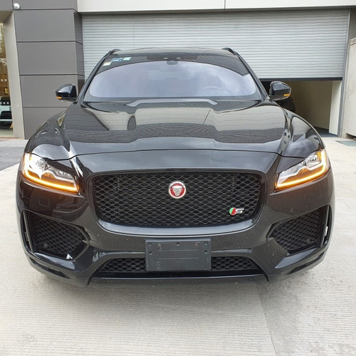 Imagen 3 de 14 de Jaguar F-pace 2018 3.0 R-sport At