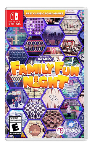 That's My Family Family Fun Night - Nintendo Switch