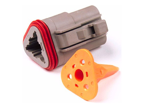 Arnés Deutsch Dt06-3s Enchufe Macho 3vías Grote 84-2473 Pack