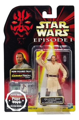 Hasbro - Star Wars - Episode 1 - Qui-gon Jinn Jedi Master