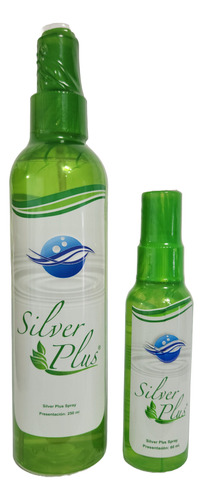 Solusion Antiseptica Con Iones De Plata Spray 250 Ml