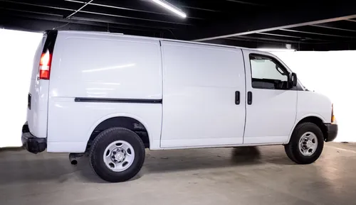 Chevrolet Express 6.0cargo Van Ls At