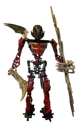 Lego Bionicle Warriors 2 Mutran Y Makuta Icarax (Usado)