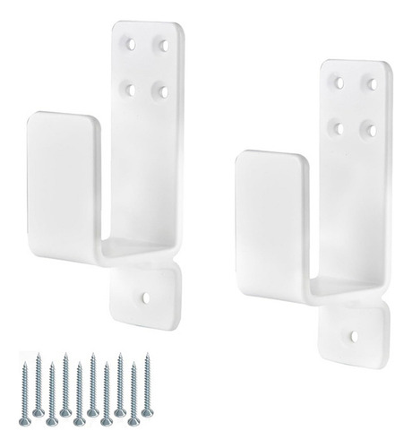 . Soportes De Barricada De Puerta De 2x4, Resistentes Y