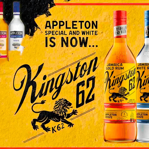 Paquete De 3 Ron Appleton Kingston White 750 Ml