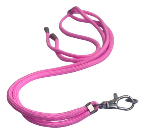 Cordon Correa Cuello Para Celular Universal Fucsia