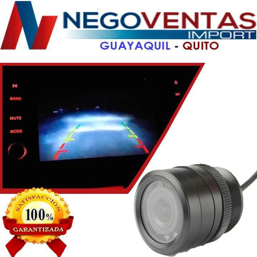 Camara De Retro Con Infrarojo Vision Nocturna Full Hd