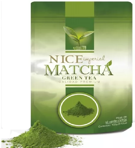 Té Matcha Premium 100% - (para 1 -3 meses) – MATCHAFLIX