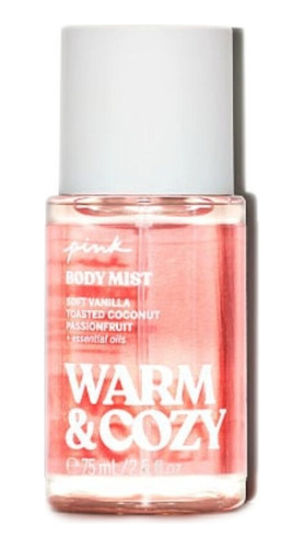 Victoria's Secret Pink Warm And Cozy Body Mist Mini
