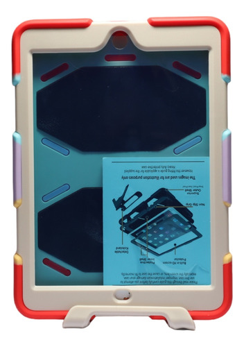 Funda Uso Rudo Para iPad 6ta 5ta Generación 9.7 