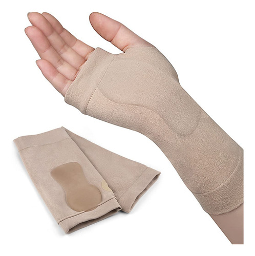 Guantes De Compresión Con Soporte Para Pulgar Y Muñeca (1 Pa