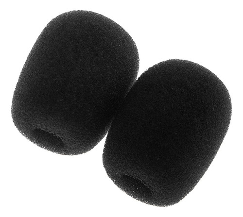 Paquete De 20 Micrófono De Esponja Wind Muff Mic Accesorio