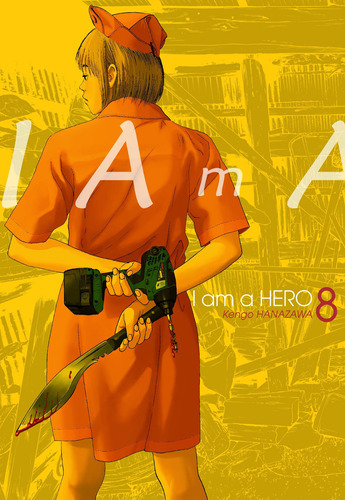I Am a Hero Vol. 8, de Hanazawa, Kengo. Editora Panini Brasil LTDA, capa mole em português, 2019