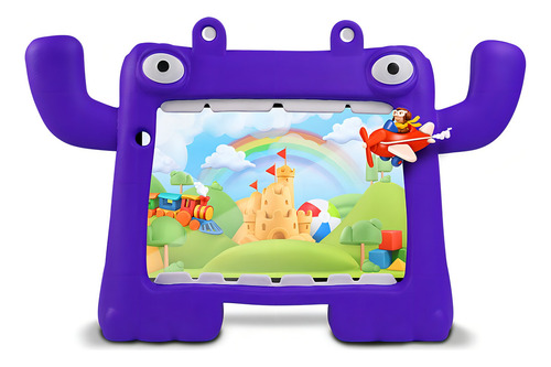 Tablet Vorago Pad 8 Kids 4gb 64gb Android 13 Pad-8-kids 5mp Color Morado