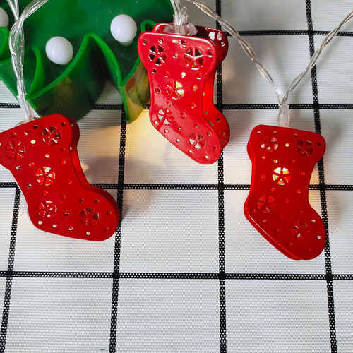 Fairy String Lights: 10 Meias Vermelhas De Led Para Decoraçã