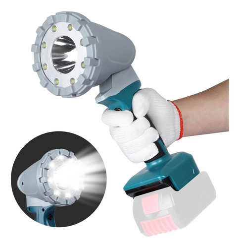 - Lámpara De Trabajo Portátil Con Luz Led Portátil 3