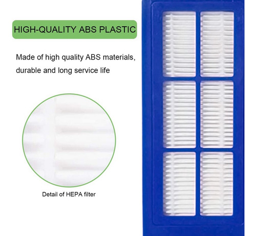 Filtro Hepa Para Eufy Robovac 11s Max, Robovac 15c Max, G10