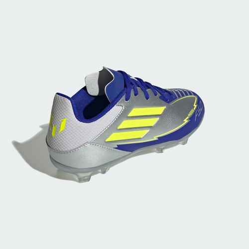 Botines adidas Fútbol F50 League Messi Niños Plata Ih0924