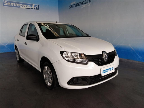 Imagem 2 de 6 de Renault Logan Authentique 1.0