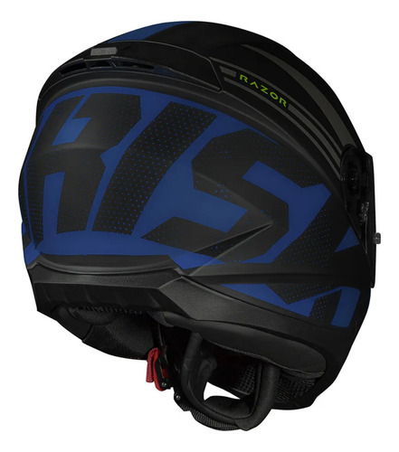 Novos Modelos Do Capacete Norisk Razor Out Full Todos Tam.