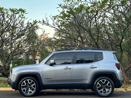 Jeep Renegade 1.8 16V FLEX LONGITUDE 4P AUTOMÁTICO