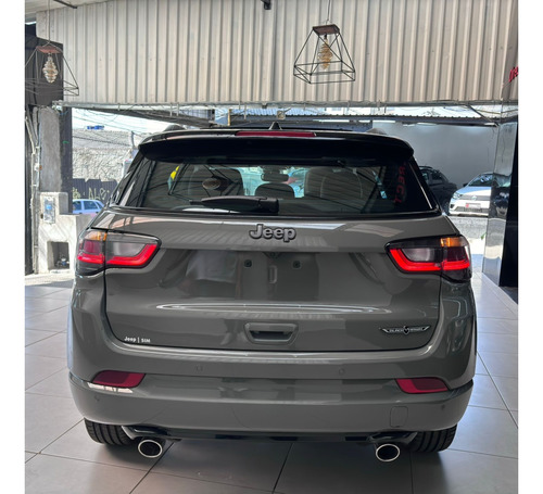 Jeep Compass 2.0 HURRICANE 4 TURBO GASOLINA BLACKHAWK AT9