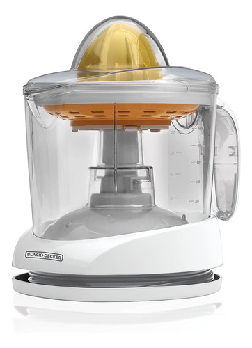 Exprimidor De Jugos Black And Decker Cj625la 1 Litro Color Blanco Frecuencia 60