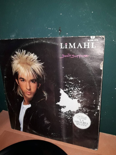 Lp Limahl Don't Suppose La Historia Sin Fin Disco Vinilo (Usado)