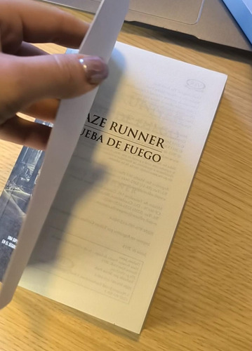Maze Runner 2 - Prueba De Fuego - James Dashner