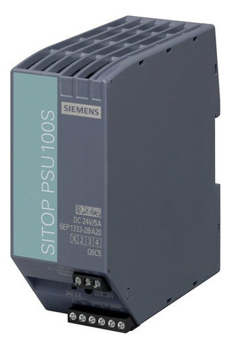 Fuente Monofásica Siemens E:120/230v S:24vdc 5a Sitop Smart