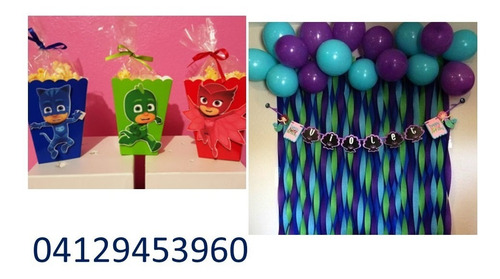 Toppers De Tortas Combo Fiesta Infantiles