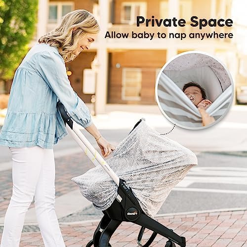 Fundas De Asiento De Coche Para Bebés - Funda De Lactancia,